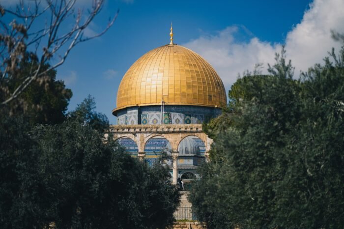 Umrah + Aqsa, Jordan